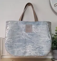 ⭐summer sale⭐　トートバッグ　大人可愛いバッグ　デニム　メタリック