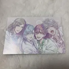 うたプリ タブナイ 特典 ポストカード 新品 タブキス カルナイ