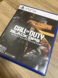 コールオブデューティブラックオプス6 ps5ソフト