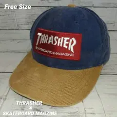 ☆THRASHER×SKATEBOARD MAGZINE CAP