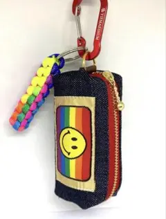 ゴルボールポーチ ティーホルダー付き　ハンドメイド