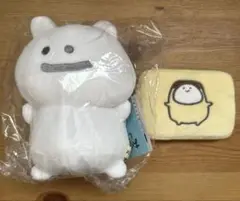 匿名配送 お文具といっしょ ぬいぐるみ ポーチ セット