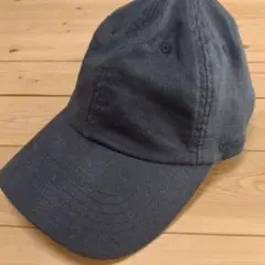 オーバーライド　リネン　キャップ　黒