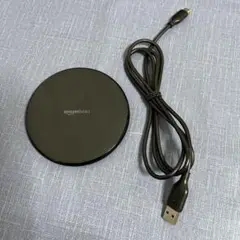 amazonbasics ワイヤレス充電パッド 15W ブラック