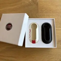 【レア】FIAT フィアット 500 純正 アクセサリー キーカバー ２個セット