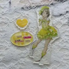 ラブライブ！　中須かすみ　アクスタ