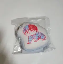 僕のヒーローアカデミア原画展 内外未分化ろきくん ぷくぷくポーチ 轟焦凍