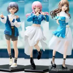 BanG Dream!プレミアムフィギュア 千早愛音 高松燈　 長崎そよ　②