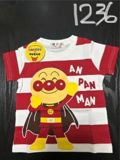 アンパンマン新品Tシャツサイズ100色変なところあり