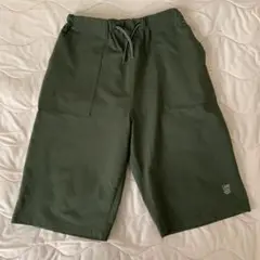 オリーブ色 ショートパンツ 160サイズ