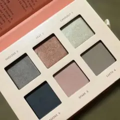 ベアミネラル ミネラリストアイシャドウパレットバーニッシュド