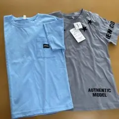 未使用Tシャツ　130cm 2枚セット