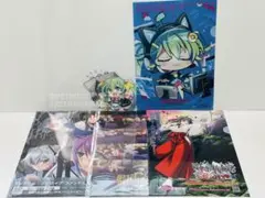 メロンブックス　コミケ　クリアファイル　5点