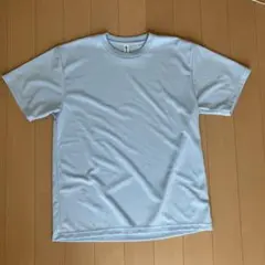 Tシャツ　水色　LL