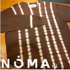 NOMA t.d JOURNAL STANDARDコラボ ロンt
