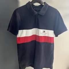 TOMMY HILFIGER スリムフィットポロシャツ M
