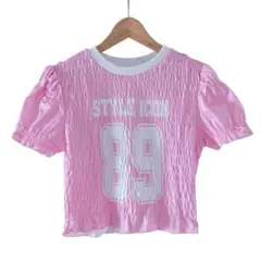 ☆♡シャーリングゲームTシャツナンバリング♡☆
