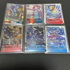 デジモンカード　オメガモン　白峰ノキア　デッキパーツ　4コン　各種4枚セット