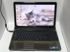 Windows10DELLノートパソコンi3 wifi在宅ワークoffice
