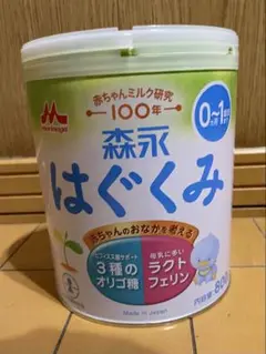 森永 はぐくみ 800g 0-1歳用　2026年10月