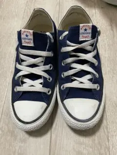 コンバース ネクスター ネイビー オールスター