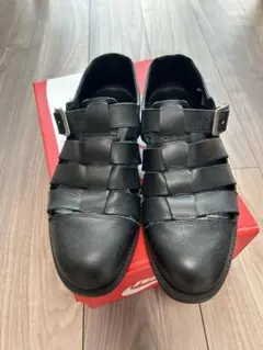 美品❗️＜KLEMAN＞ DIMOR/グルカサンダルsize40 セール】【KLEMAN/クレマン】DIMOR グルカサンダル（サンダル