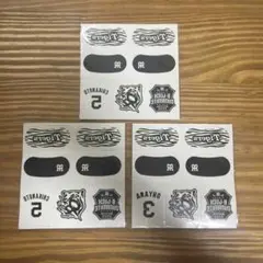 阪神タイガース　アイブラック　フェイスシール