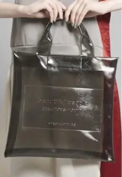 ビューティフルピープルクリアバッグ