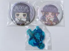 アシリパ 缶バッジ セガ ラッキーくじ ゴールデンカムイ　アクキー