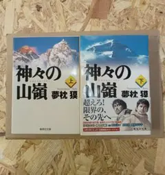 神々の山嶺 ・上下巻セット