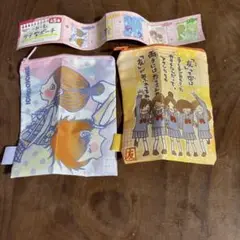 一期一会タテ型ポーチ ガチャ全5種