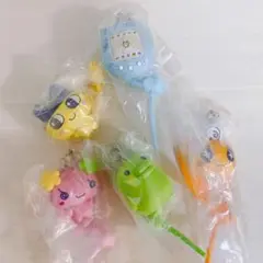 たまごっち カラフルマルチチャーム 5点セット