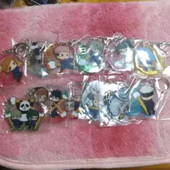 呪術廻戦ふでまめアクリルキーホルダーセット