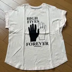 VOLCOM HIGH FIVES FOREVER Tシャツ XS