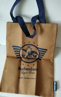 バドワイザー　ラガービール　130周年記念　トートバッグ　Budweiser