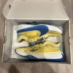 Nike Air イエロー/ブルー シューズ