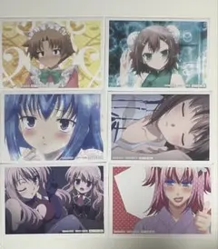 馬鹿とテストと召喚獣展 入場特典 6枚