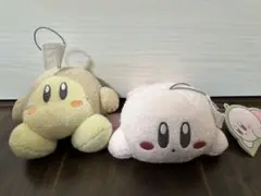 星のカービィ　やさしいてざわりのプチマスコット 2点セット