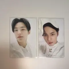 SEVENTEEN セブチ ゴセマガジン MINGYU ミンギュ トレカ