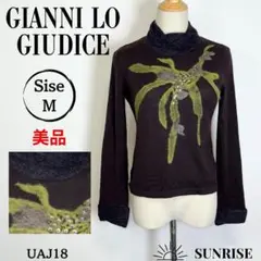 ★美品★ ジャンニロジュディチェトップス ニット セーター ハイネック Mサイズ