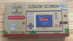 新品 未開封 ゲーム&ウォッチ スーパーマリオBROS