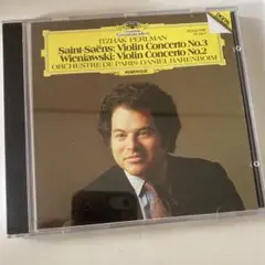 イツハク・パールマン サン＝サーンス・ヴィニャフスキ協奏曲