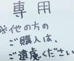 専用