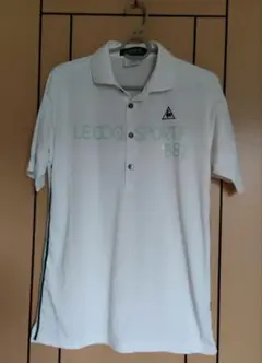 ⑪LE COQ SPORTIF ゴルフポロシャツ 半袖