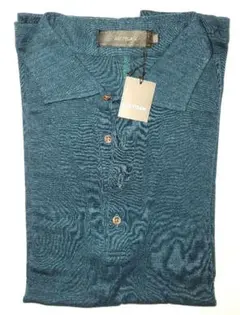 ARTISAN ダークティール ポロシャツ Mサイズ 新品、未使用タグ付き