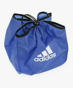 adidas サッカーボールバッグ 青
