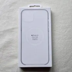 iPhone14 MagSafe クリアケース カバー アップル 純正②