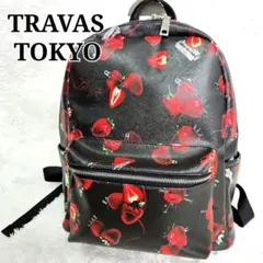 TRAVAS TOKYO リュック いちご柄 完売品 希少 Y2K
