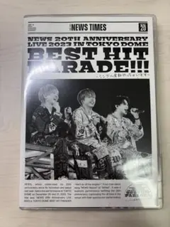 NEWS 20th Anniversary DVD