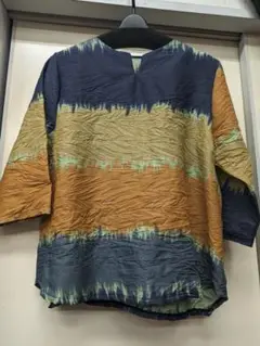 夏〜初秋　Mode Lee オシャレデザイン　プルオーバー　ゆったりサイズ